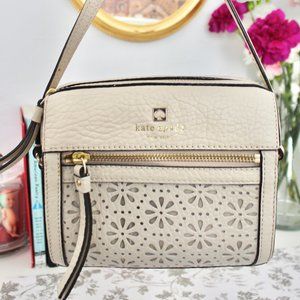 Kate Spade Cream camera bag
